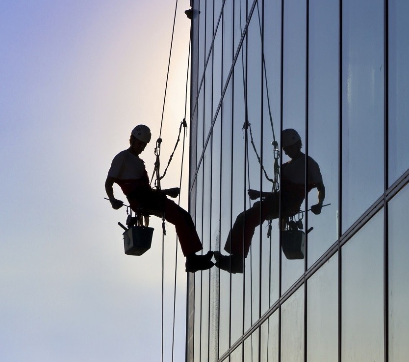 High Rise Building Interior Cleaning