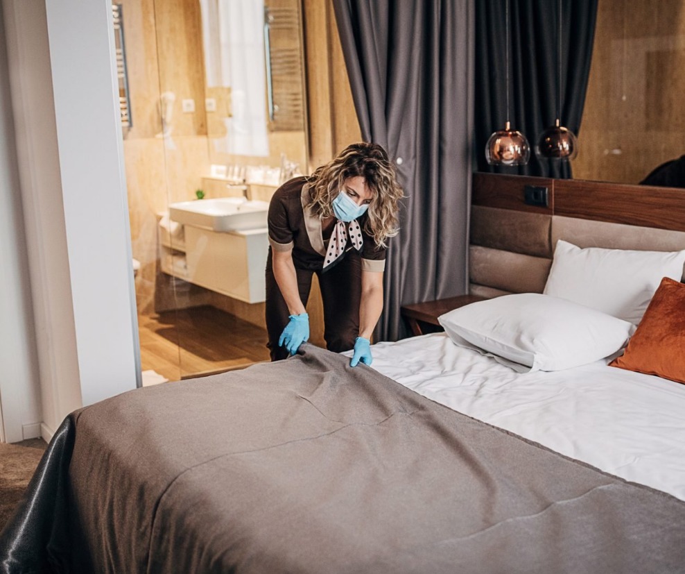 Hotel Cleaning (Not Residential)